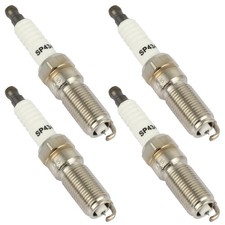 SCITOO Set of 4 Iridium Spark Plugs for Ford Escape Fusion Chevy Equinox GMC picture