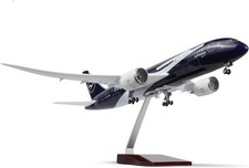 Lufthansa Boeing 787-9 100th Anniversary D-APBU Desk 1/130 Jet Model AZ Airplane picture