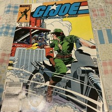 GI Joe: A Real American Hero #44 Marvel Comics 1986 Marvel Comic Book picture