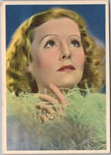 LILIAN HARVEY Movie Actress Postcard / De Reszke Cigarettes Advertising #20 picture