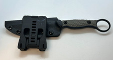 Toor Knives Anaconda USA 323 Knife W/ Sheath & Blade Tech Belt Attachment picture