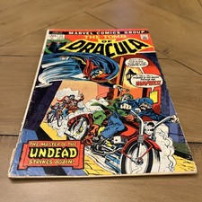 Tomb of Dracula #11 (Marvel Comics August 1973) Bronze Age Horror picture
