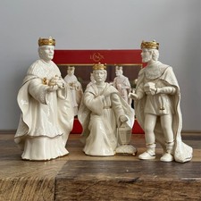 Lenox - Innocence Nativity - Three Kings - 3 Pcs - New In Box picture