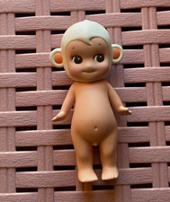 100% AUTHENTIC RARE WHITE MONKEY SONNY ANGEL *ONLY 100 MADE* picture