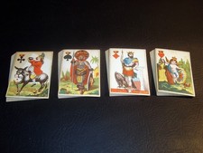 Circa 1870s Frommann & Bunte Transformation Playing Card Deck, 52 Cards picture