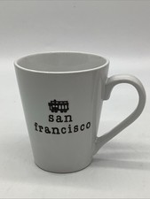 Vintage San Francisco Cable Car Souvenir Ceramic Coffee Mug picture
