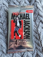 Michael Jackson BAD World Tour Keepsake Factory Sealed Pack Look 4 Autograph picture