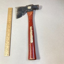 Vintage Plumb Half Hatchet Nail Puller Original Wood Handle Permabond USA picture
