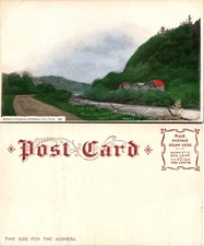 Road to West Stockbridge Great Barrington Massachusetts MA Postcard picture