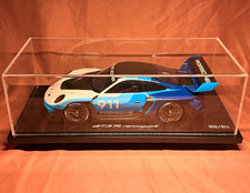 Porsche 911 GT3 R Rennsport 1:18 Diecast Model Car w/ Display Case & Box picture