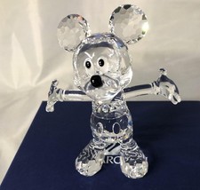 SWAROVSKI MICKEY MOUSE FIGURINE. DISNEY SHOWCASE COLLECTION, #687414, NIB, COA picture