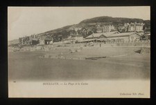 1900s La Plage et le Casino Houlgate France Calvados Co Postcard picture