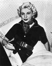 Ruth Ellis who was the last woman in Britain to be given the de- 1955 Old Photo picture