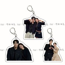 Can This Love Be Translated? Kim Seon Ho Go Yoon Jung Acrylic Keychain Bag Charm picture