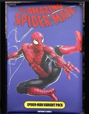 NYCC SDCC 2026 Whatnot Exclusive Spiderman Comic Trading Pack NEW/SEALED IN HAND picture