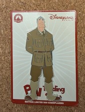 Disney Pin Commander Rourke Atlantis The Lost Empire Pin Trading Time DLP 2025 picture