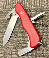 Victorinox Picnicker 111mm Swiss Army Knife, Red Liner Lock picture