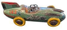 Rare Vintage Atom Car # 153 By Yonezawa ( Missing Driver ) picture