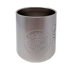 Starbucks Metallic Perfect Pour Latte Mug Stainless Steel 12 oz New picture