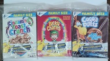 3x SEALED Pokémon 25th General Mills Cereal Boxes Promo Set picture