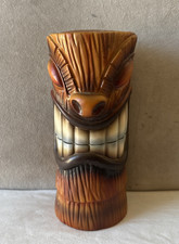Toy Zone Inc Tiki Mask Figure Custom Painted by Craig Judd Vintage Barware Totem picture
