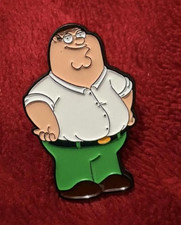 PETER GRIFFIN enamel pin - Family Guy - cartoon - picture