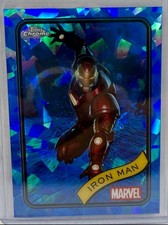 2025 Topps Chrome Marvel Sapphire Base Set picture