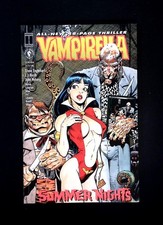 Vampirella Summer Nights Harris Comics 1992 Arthur Adams cover Poster Intact picture