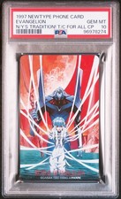 1998-99 MOVIC PHONE CARD EVANGELION MAIL ORDER-A REVIVAL OF EVANGELION PSA 10 picture