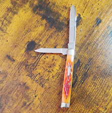 Schatt & Morgan 2001 Series XI doctor knife golden root bone 1/600 picture