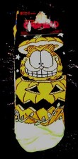 🎃Garfield & Friends Halloween 5 Pair Low Cut Socks Womens Shoe Sz 4-10 🆕️  picture