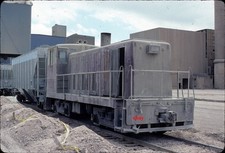 PAS Mountain Cement 70-tonner - Original Slide - Laramie, WY picture