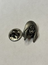 Vtg Warner Bros Looney Tunes Yosemite Sam 1992 Pewter Lapel Pin (P1) picture