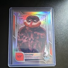 Topps 2025 Bowman Chrome U HokieBird Virginia Tech Hokies Refractor BCM-19 picture