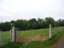 Photo 6x4 Gate into The Gallops, Knowles Bank Crockhurst Street The farm  c2009 picture
