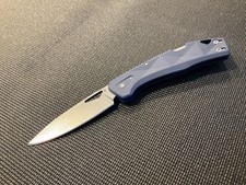 Gerber LST Clip Folding Pocket Knife Blue 440A Steel Lockback EDC New Open Box picture