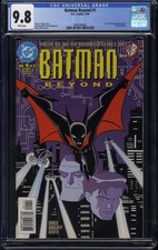 Batman Beyond #1 (1999) CGC 9.8 picture