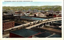 Vintage Postcard 1919 The Rainbow Viaduct, 21 Str., Birmingham, Alabama picture