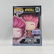 Funko Pop Invincible Atom Eve Pink Energy #2330 LE /7500 Limited Ed New IN HAND picture