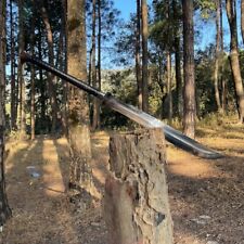 21.5 Inch Hand forged Viking Sword | Truck Leaf Spring Sword picture