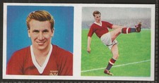 CHIX-FOOTBALL PORTRAIT & ACTION (01-24) 1960-#23- MANCHESTER UTD BOBBY CHARLTON picture