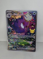Pokémon TCG 30th celebration Gengar ex 154/128 Holo SIR NM picture