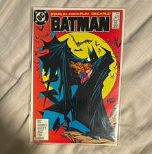 Batman #423 Sept 1988 DC Comics Jim Starlin Dave Cockrum Todd McFarlane 2nd/3rd picture