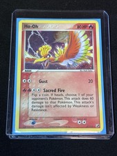 Pokemon Ho-Oh 27/115 Cosmos Holo Forces Secret Forces 2005 ENG - LP - Swirl ⭐️ picture