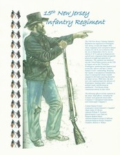 Civil War History of the 15th New Jersey Infantry Regiment picture