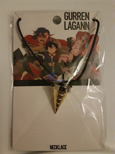 Gurren Lagann Tengen Toppa Core Drill Necklace Anime Licensed NEW picture