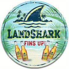 Landshark Beer Medium 18