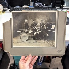 Antique early 1920s Jazz Band Photograph “The Syncopaters” Lehighton PA Miller picture