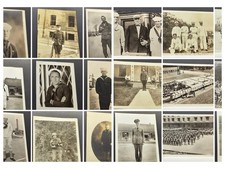 18 RPPC U.S. Navy sailors and military personnel World War I, World War II picture