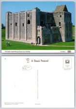 Castle Rising King's Lynn Norfolk England Medieval Castle Dennis Postcard picture